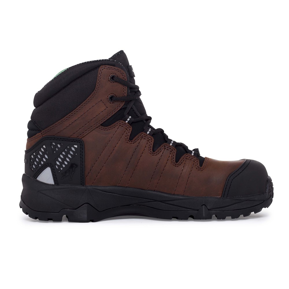 Mack Men's Octane - Rocky Brown