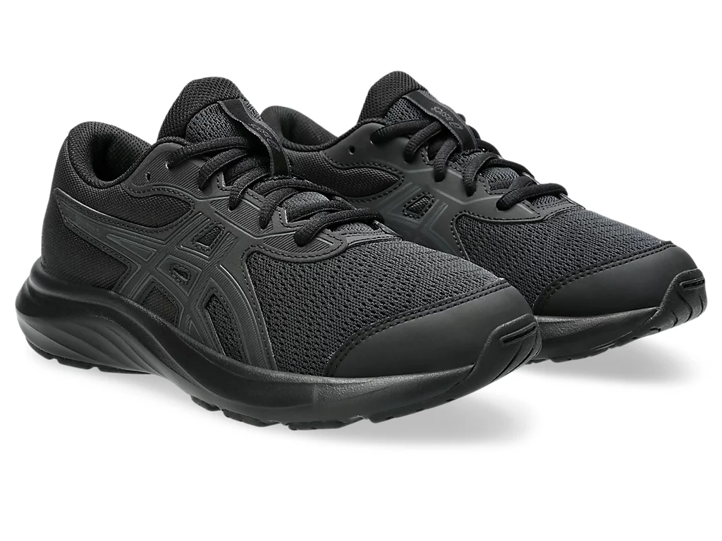 ASICS Kids Contend 9 GS - Black/Graphite Grey