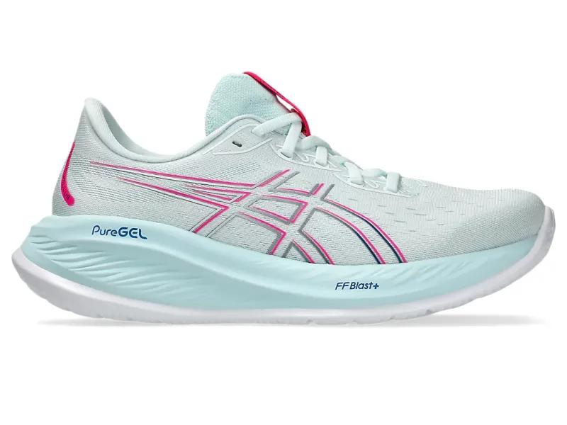 ASICS Women's Gel-Cumulus 26 - Soothing Sea/Blue Expanse (Wide D)