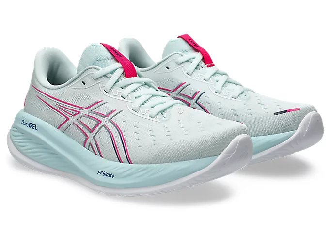 ASICS Women's Gel-Cumulus 26 - Soothing Sea/Blue Expanse (Wide D)