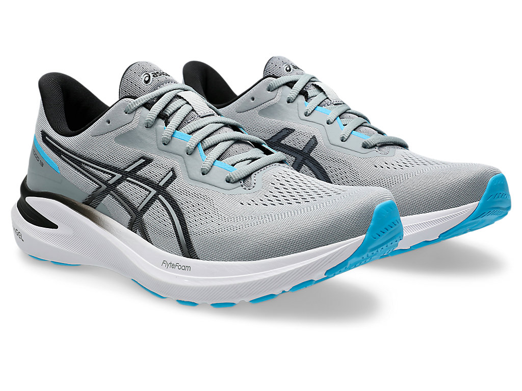 ASICS Men's GT-1000 13 - Sheet Rock/Black (4E)