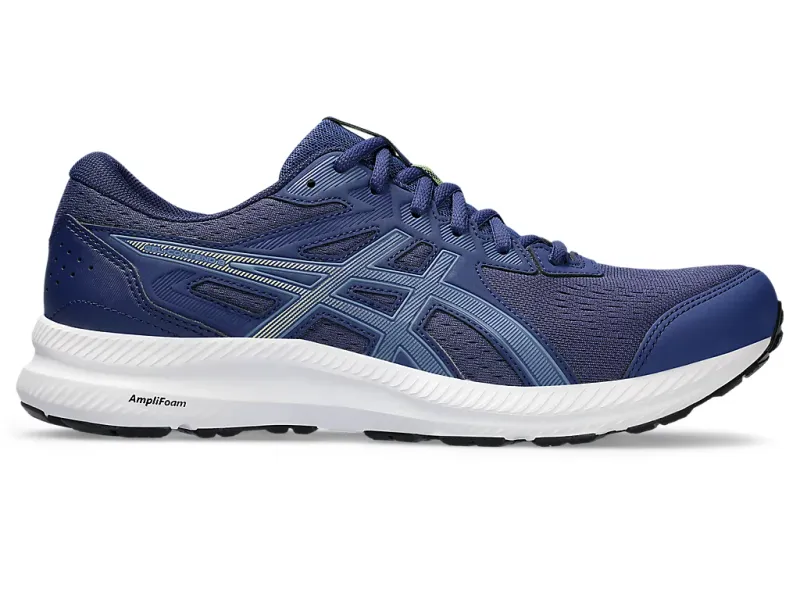 ASICS Men's Gel-Contend 8 - Deep Ocean/Black