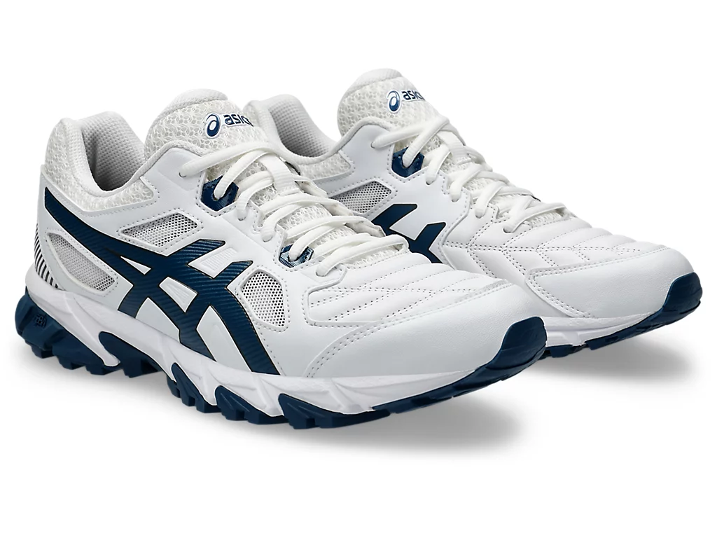 ASICS Men's Gel-Trigger 12 - White/Mako Blue