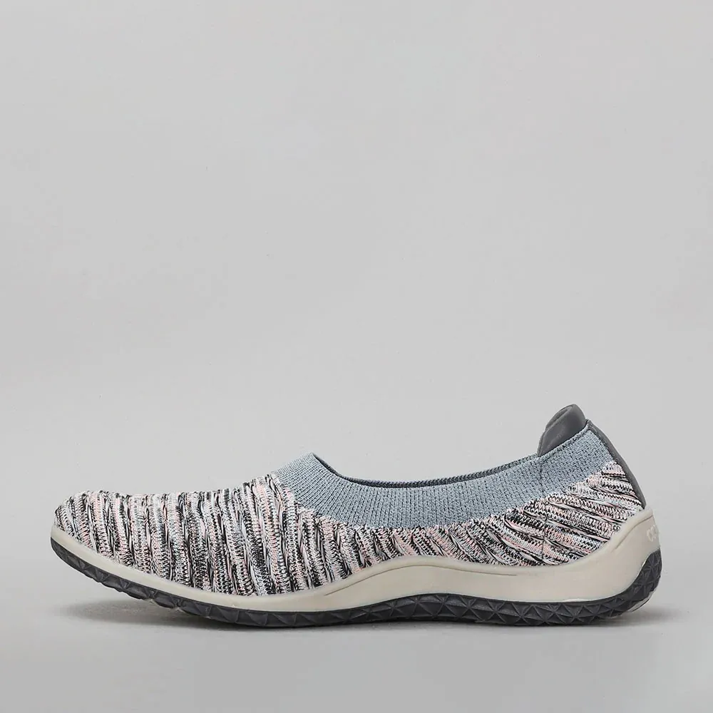 CC Resorts Sam - Grey/Pink Multi