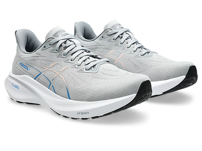 ASICS Women's GT-2000 13 - Piedmont Grey/White (Wide D)