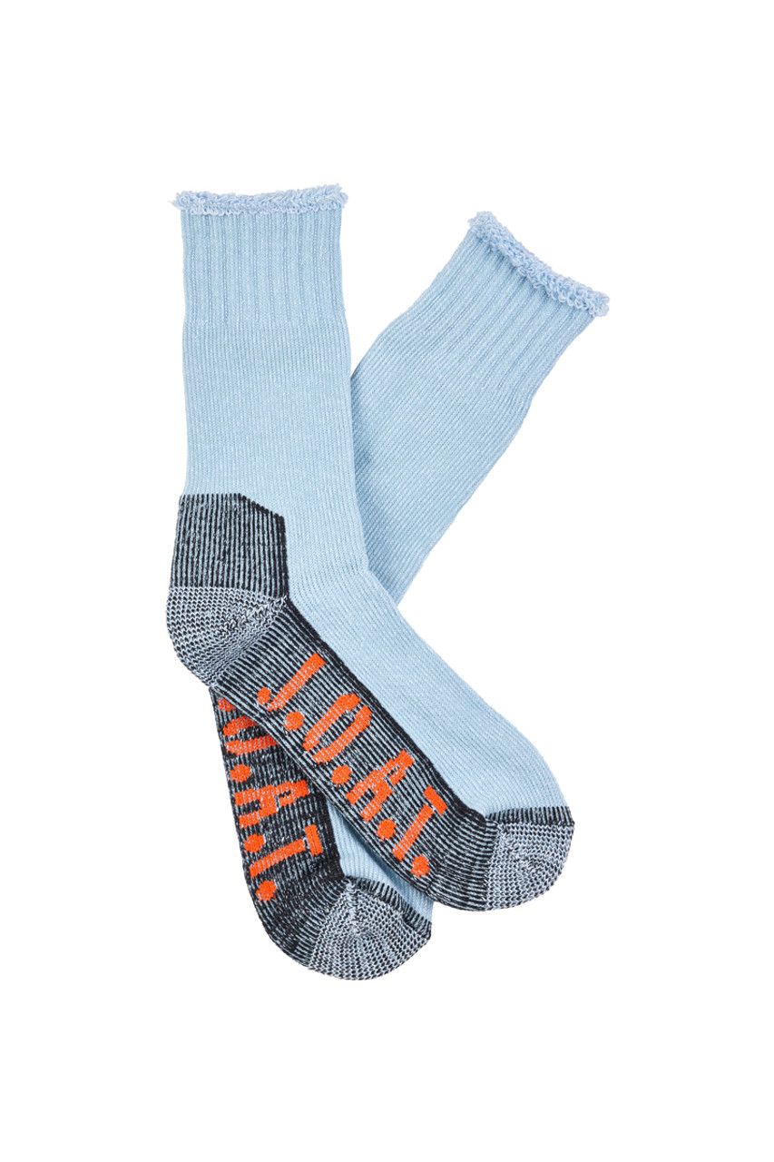 Jack of All Trades Bamboo Socks - Blue Heaven