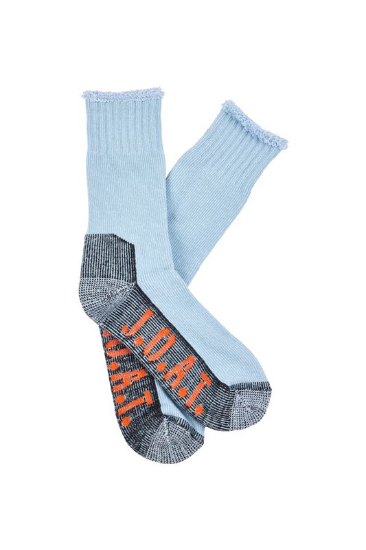 Jack of All Trades Bamboo Socks - Blue Heaven