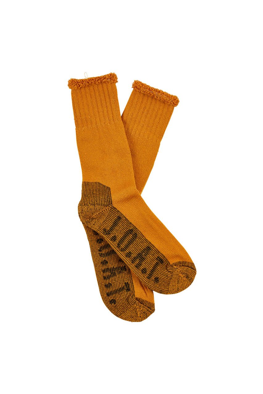 Jack of All Trades Bamboo Socks - Spice