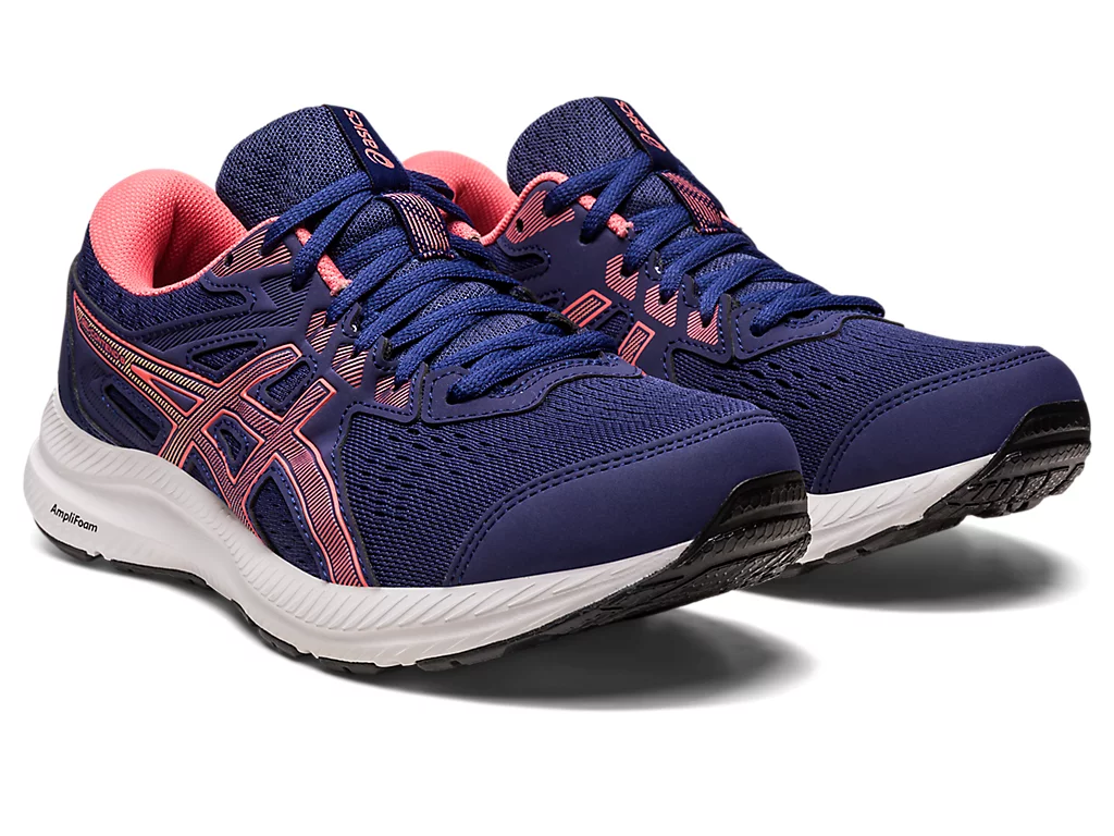 ASICS Women's Gel-Contend 8 - Indigo Blue/Papaya