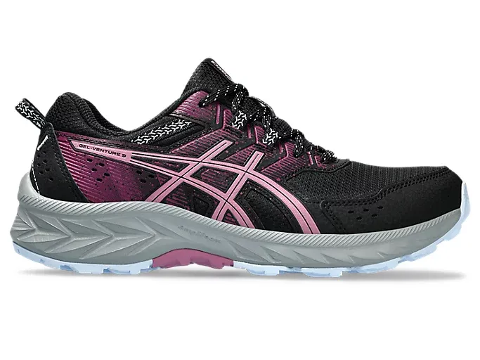 ASICS Women's Gel-Venture 9 - Black/Soft Berry
