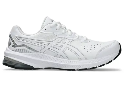 ASICS Men's GT-1000 LE 2 - White/Piedmont Grey (2E) ASICS Men's GT-1000 LE 2 - White/Piedmont Grey (2E)
