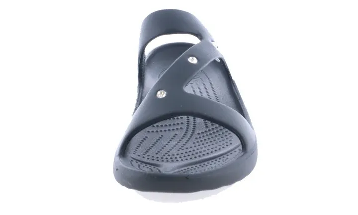 Dawgs Women's Z Sandal - Black Diamante