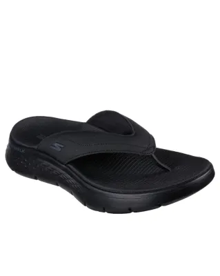 Skechers Mens Go Walk Flex Vallejo - Black Skechers Mens Go Walk Flex Vallejo - Black