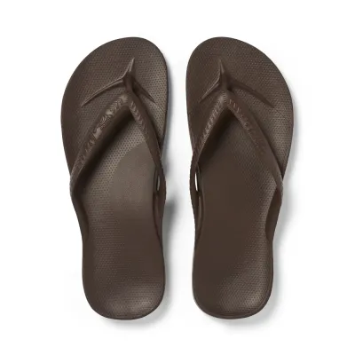 Archies Women's Thongs - Brown Archies Women's Thongs - Brown