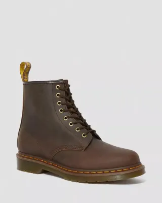 Dr. Martens 1460 Crazy Horse - Dark Brown Dr. Martens 1460 Crazy Horse - Dark Brown
