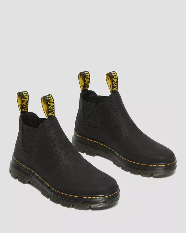 Dr. Martens Hardie II Pit Quarter - Black