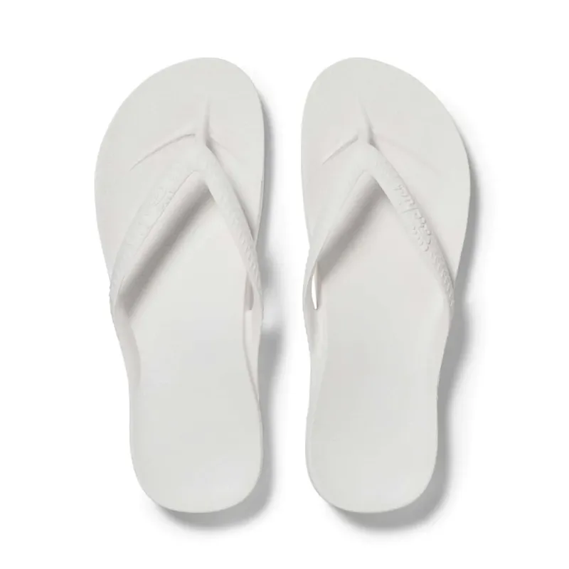 Archies Women's Thongs - White