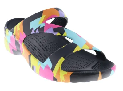 Dawgs Women's Z Sandal - Multi Black