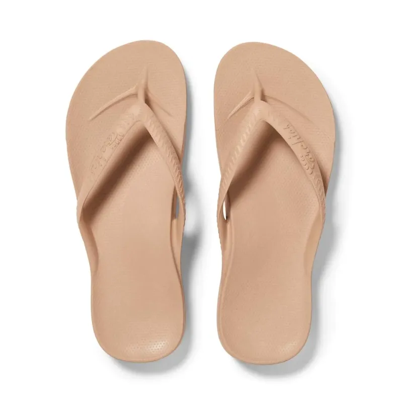 Archies Women's Thongs - Tan