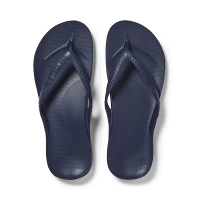 Archies Men's Thongs - Navy