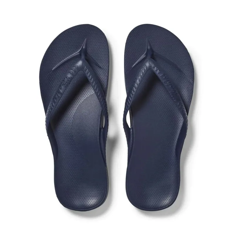 Archies Men's Thongs - Navy