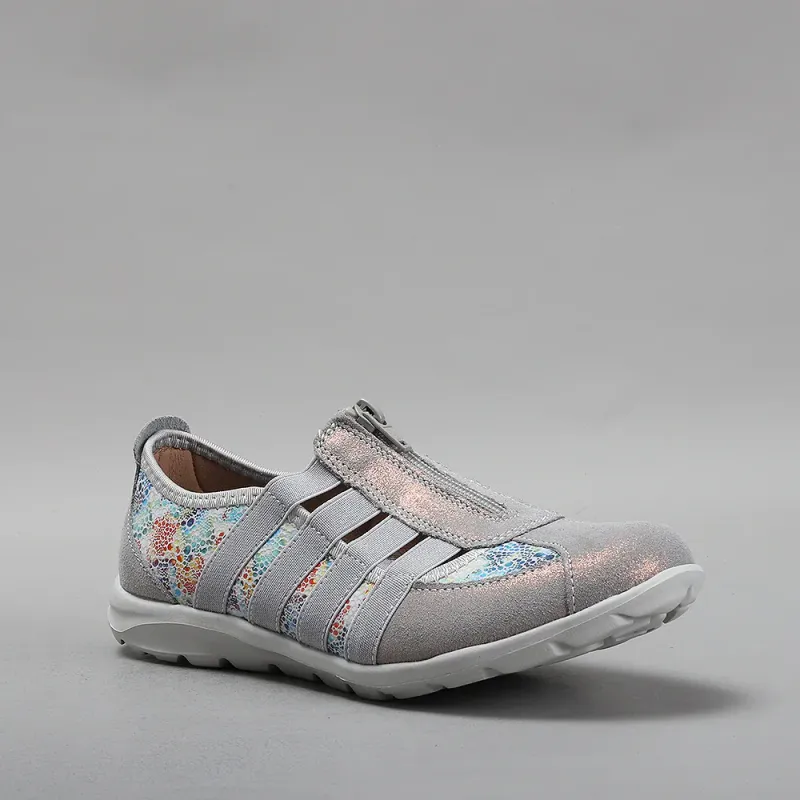 CC Resorts Christine - Grey Floral