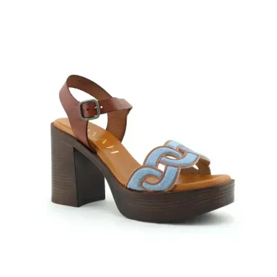 Vayah Jade - Blue Jeans/Caoba Vayah Jade - Blue Jeans/Caoba