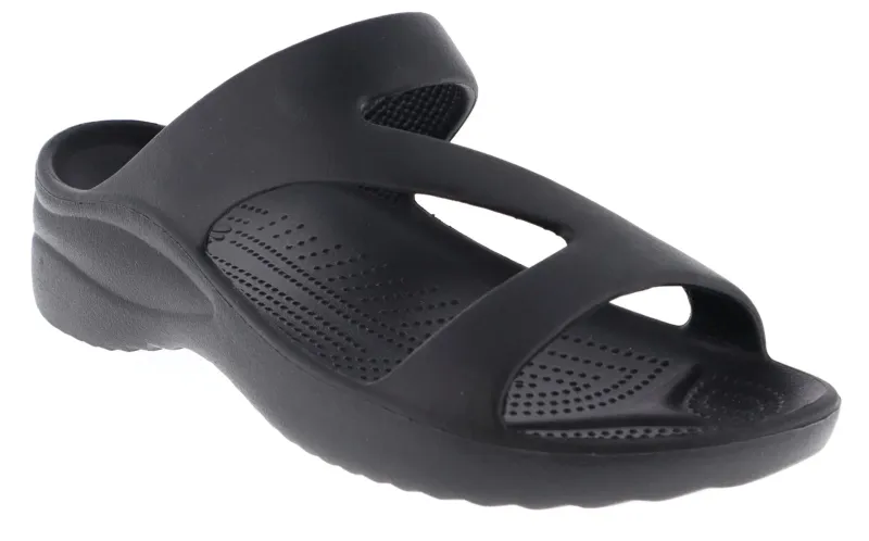 Dawgs Women's Z Sandal - Black