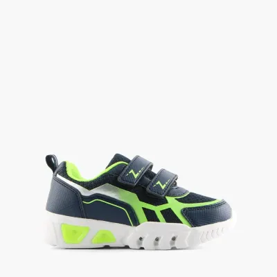 Bolt Kids Mitch - Black/Lime Bolt Kids Mitch - Black/Lime