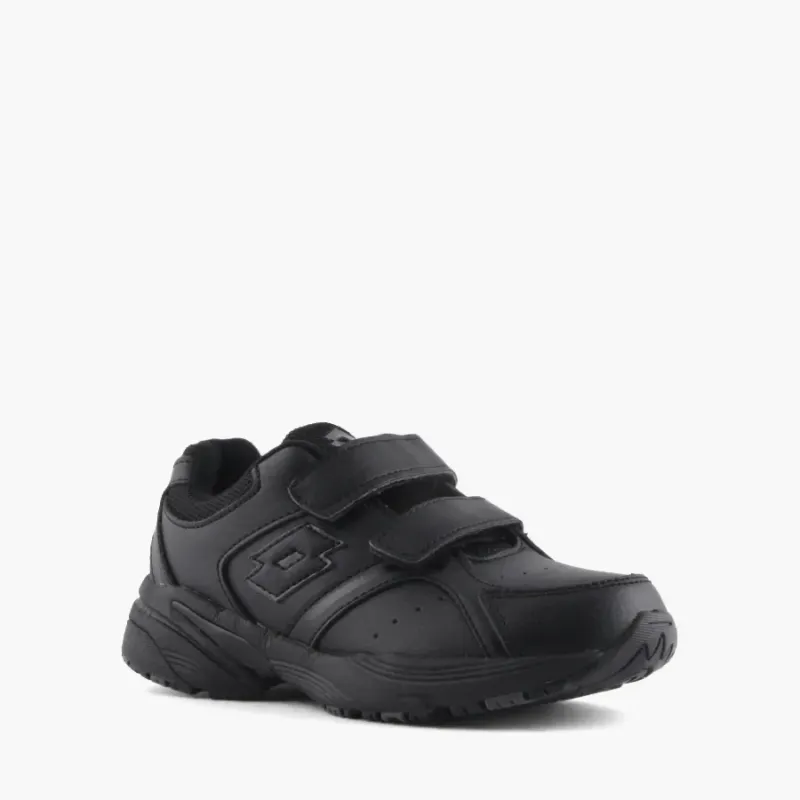 Lotto Kids Multi Trainer Youth Velcro - Black