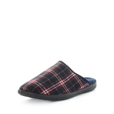Panda Men's Slipper Errol - Multi Check