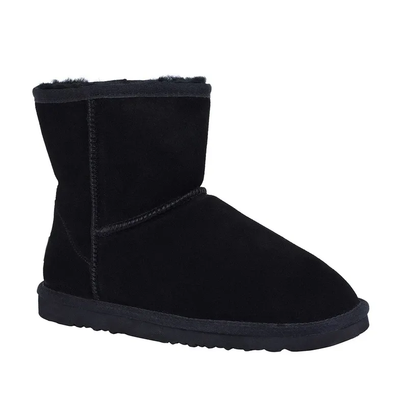 Grosby UGGs Men's Jackaroo - Black