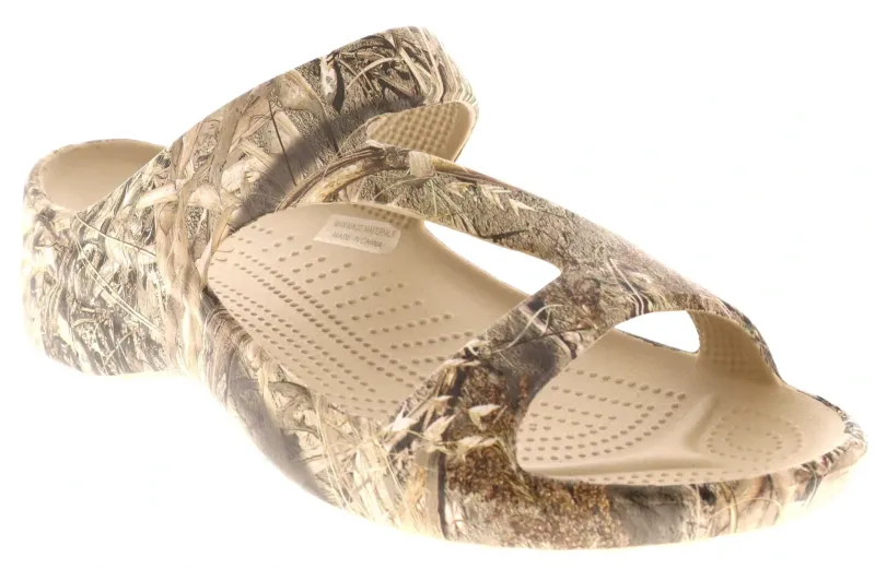 Dawgs Women's Z Sandal - Duck Blind