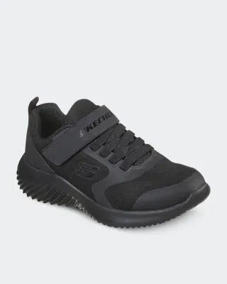 Skechers Kids Bounder Gorven - Black Skechers Kids Bounder Gorven - Black