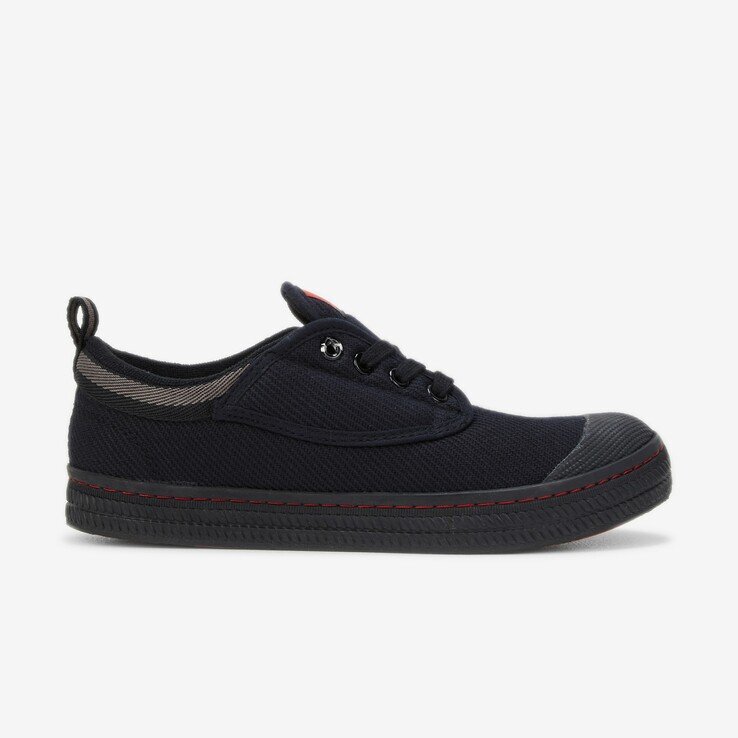 Volley Classic Canvas - Black/Red