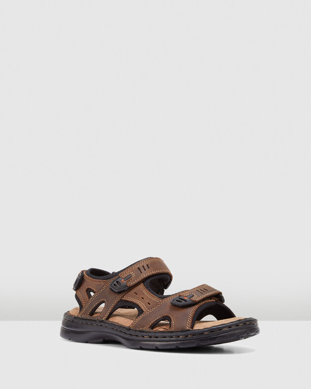 Hush Puppies Men's Simmer - Brown Hush Puppies Men's Simmer - Brown