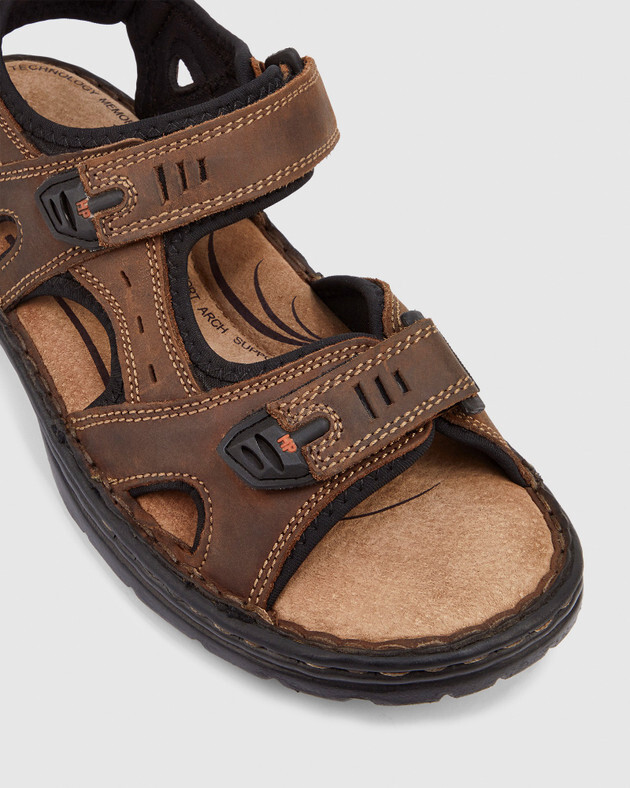 Hush Puppies Men's Simmer - Brown