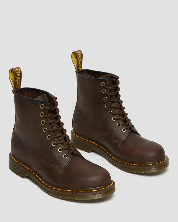 Dr. Martens 1460 Crazy Horse - Dark Brown