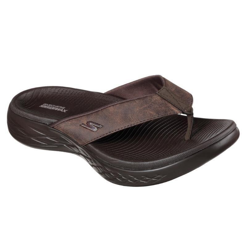 Skechers Men's On-The-Go 600 Seaport - Chocolate Skechers Men's On-The-Go 600 Seaport - Chocolate