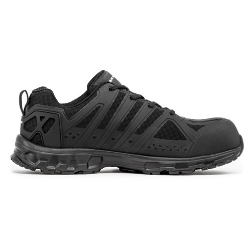 Mack Men's Vision Lifestyle Shoe - Black (Composite Cap)