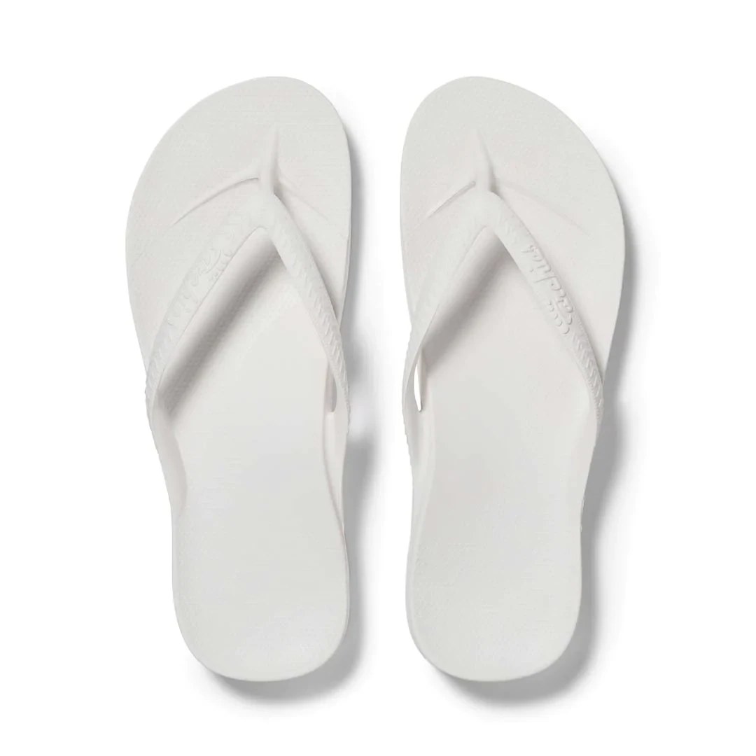 Archies Women's Thongs - White