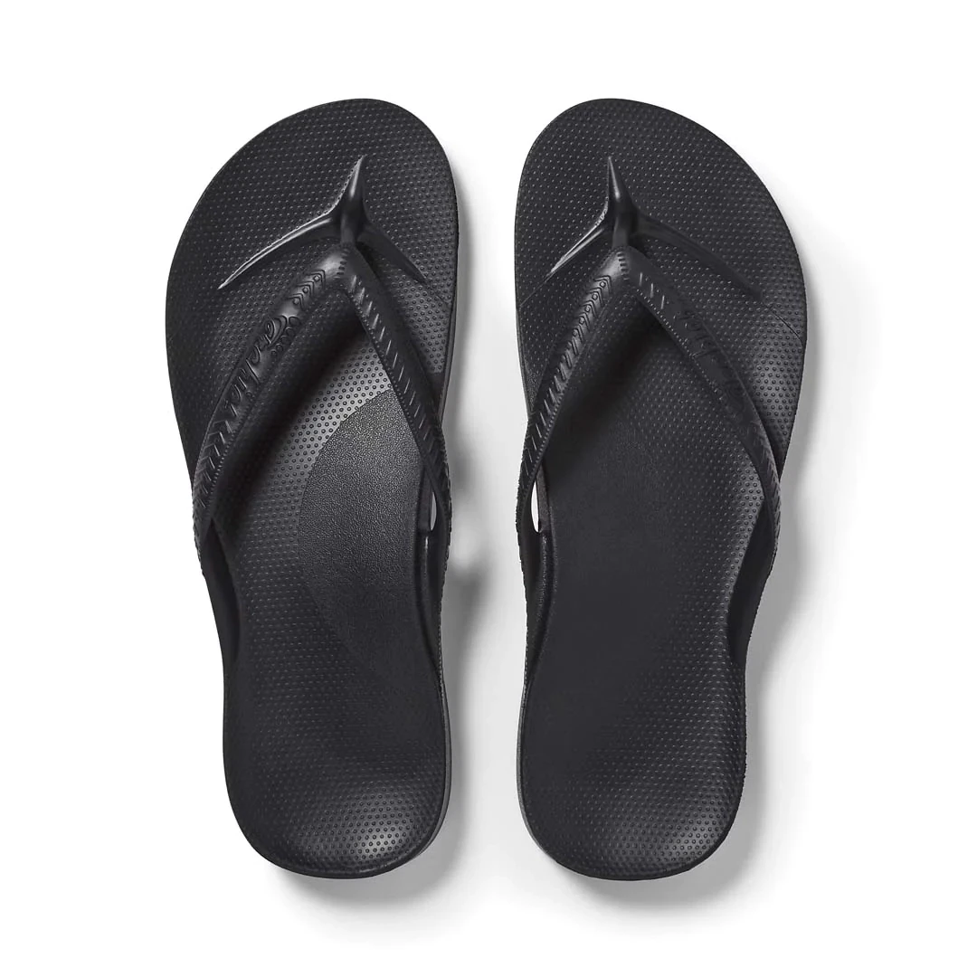 Archies Men's Thongs - Black