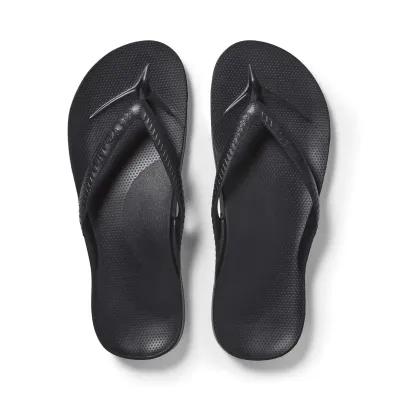 Archies Men's Thongs - Black Archies Men's Thongs - Black