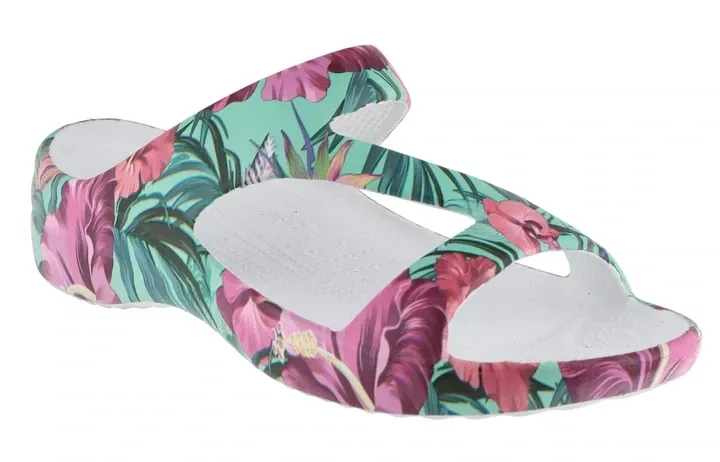 Dawgs Women's Z Sandal - Flower Dawgs Women's Z Sandal - Flower