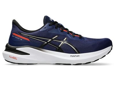 ASICS Men's GT-1000 13 - Blue Expanse/Feather Grey (2E) ASICS Men's GT-1000 13 - Blue Expanse/Feather Grey (2E)