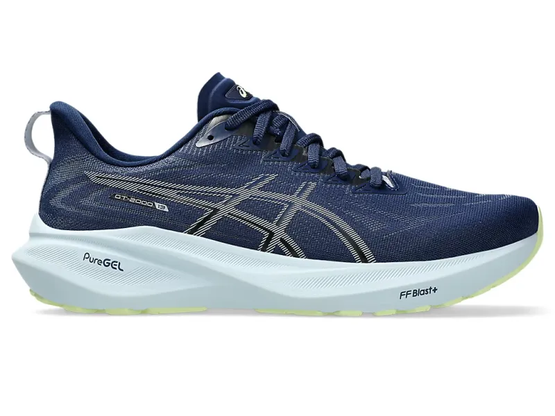 ASICS Men's GT-2000 13 - Blue Expanse/Grey Blue (2E)