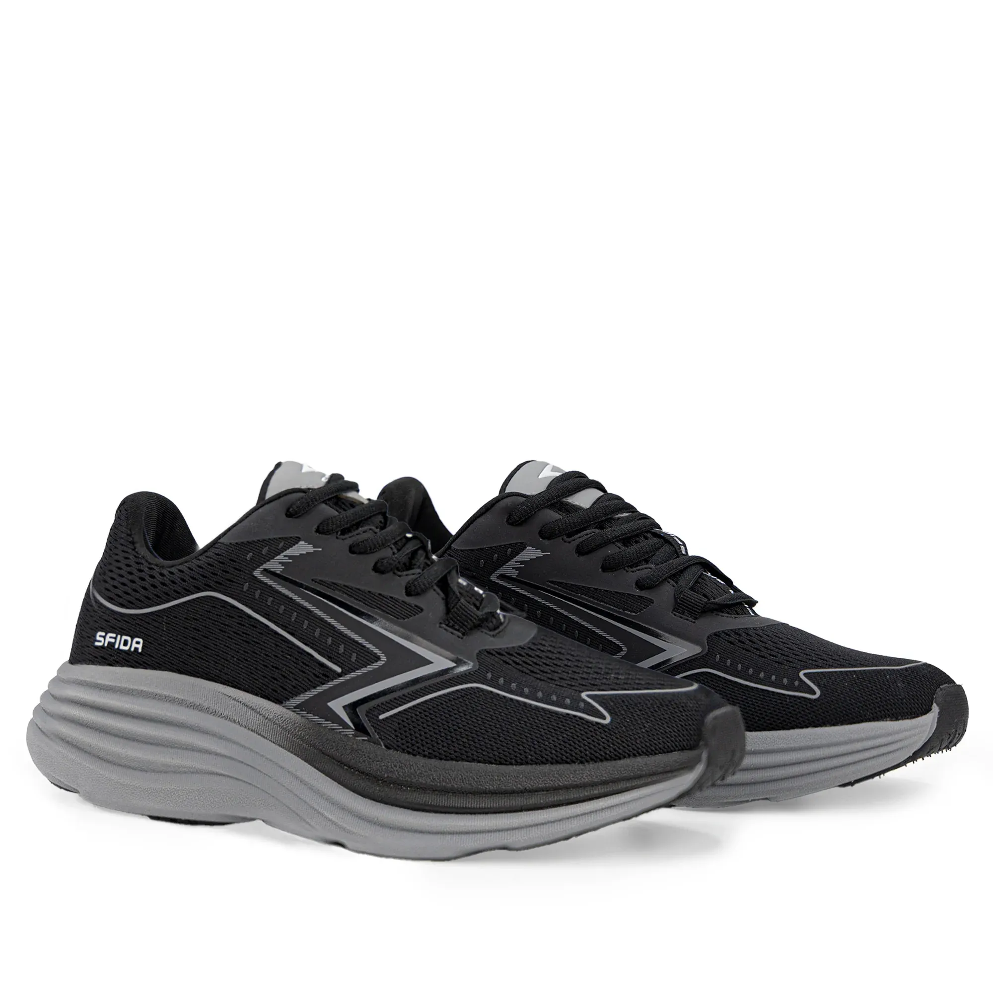 SFIDA Men's Cruze - Black/Grey