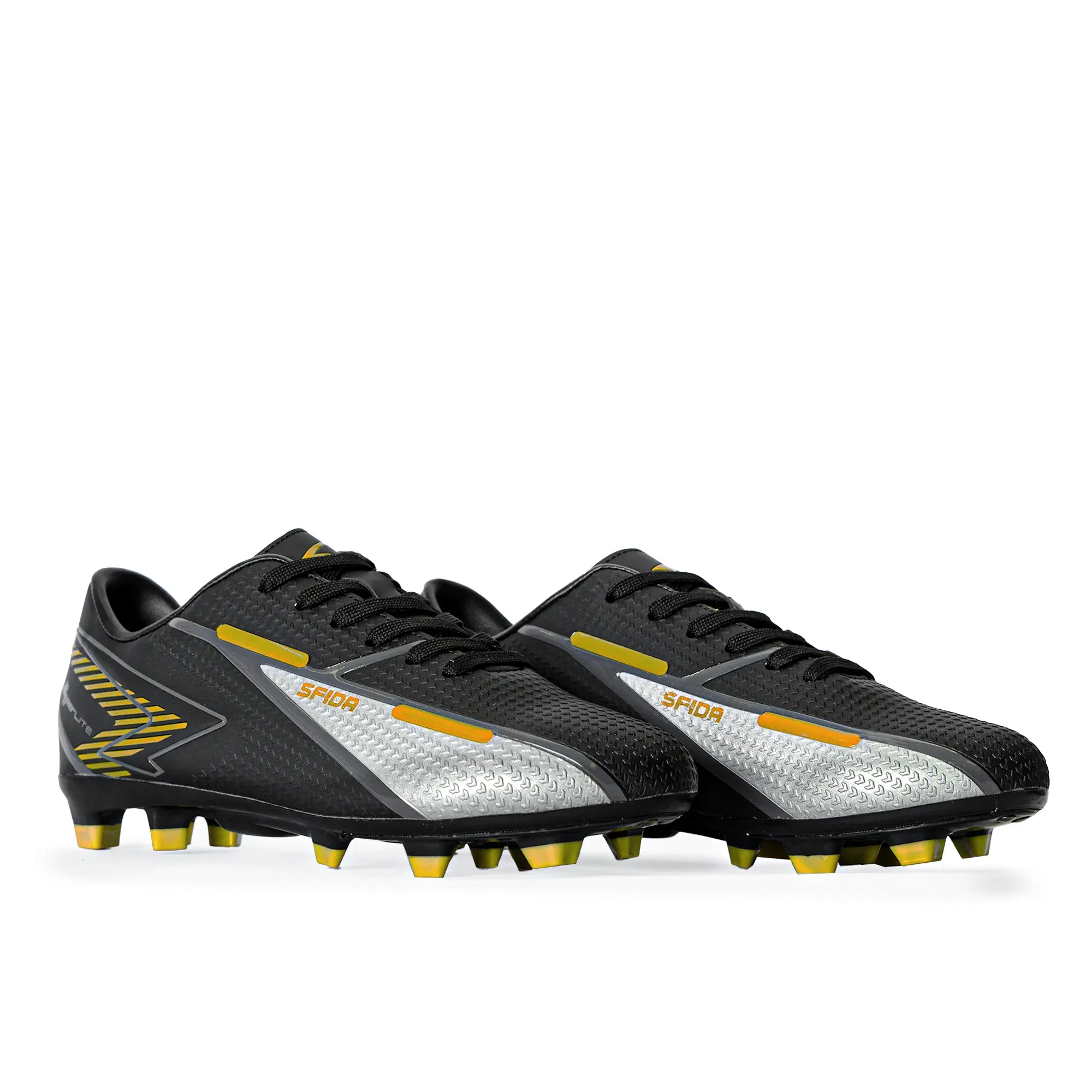 SFIDA Adult Strike - Black/Gold (Wide Fit)