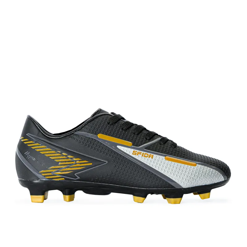 SFIDA Adult Strike - Black/Gold (Wide Fit)