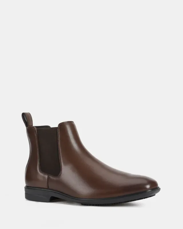 Hush Puppies Men's Cambridge - Chestnut Hush Puppies Men's Cambridge - Chestnut